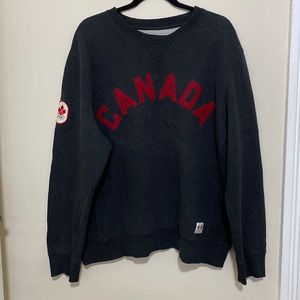 Men’s Canada Olympic Sweater - Sz L